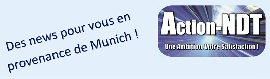 Des news pour vous en provenance de Munich !