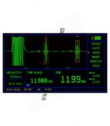 Mesureur d'Epaisseurs à Ultrasons EMAT