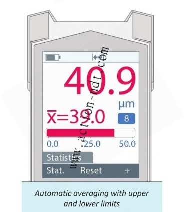 Mesureur de revêtement Fe/NFe modèle K6-C