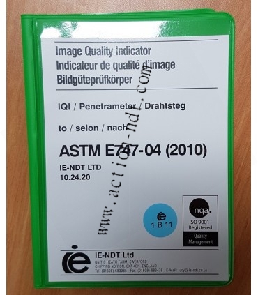 IQI ASTM E 747-97 IE-NDT-UK