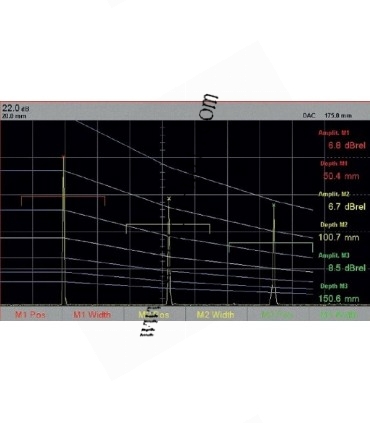 ECHOGRAPH KD1095 - Poste ultrasons recherche de défauts