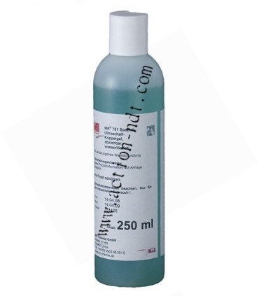 MR 751 - Couplant gel ultrasons PMUC