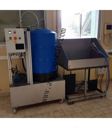 Station de Filtration des Eaux de Lavage de Ressuage