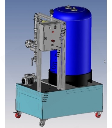 Station de Filtration des Eaux de Lavage de Ressuage