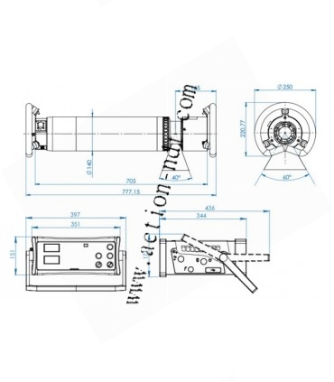 Générateur de rayons X TELEDYNE ICM CP200DS (Foyer 1mm)