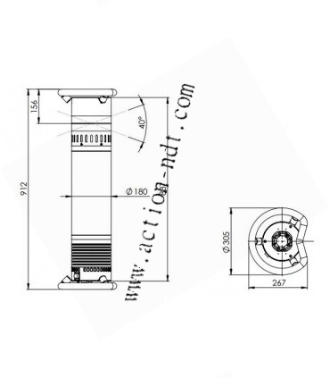 Générateur de rayon X Panoramique ICM CP300C