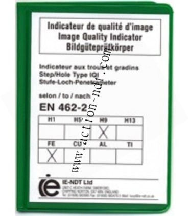 IQI EN462-2 / EN ISO 19232-2 IE-NDT-UK