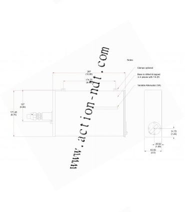 Occasion : Générateur ultrasons Laser Nd:Yag