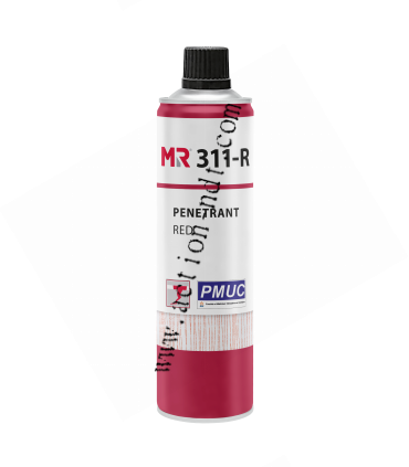 MR-311-R - Aérosol pénétrant rouge ressuage MR CHEMIE