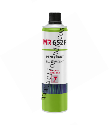 MR-652F - Aérosol pénétrant fluorescent pour ressuage S2 AMS 2644 MR CHEMIE