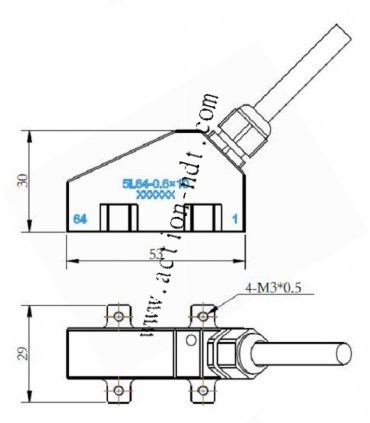 Palpeur PA boîtier D62