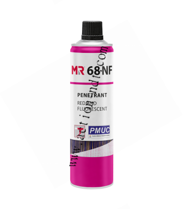 MR-68NF - Aérosol pénétrant rouge et fluorescent pour ressuage MR CHEMIE