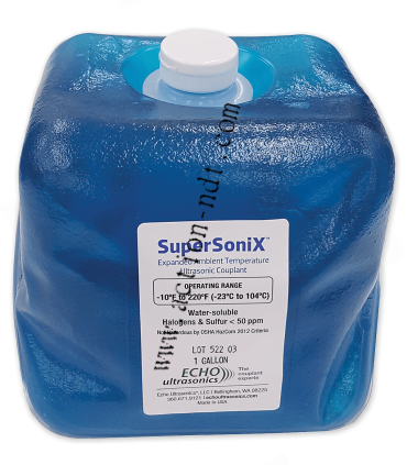 SUPERSONIX : Couplant Gel standard haut de gamme