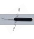 Sonde CF HF neuve, absolue, blindée, diamètre 1.8mm, coudée 35°, 50-500KHz, longueur 127mm, microdot