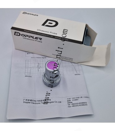 Palpeur ultrasons contact surface dure 4MHz, Ø20mm, Lemo00, EN12668-2