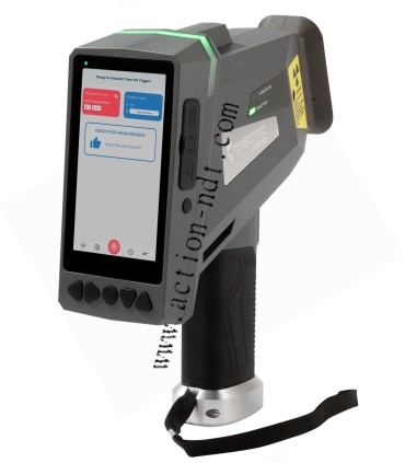 Nouvel analyseur XRF portable SPECTRO xSORT