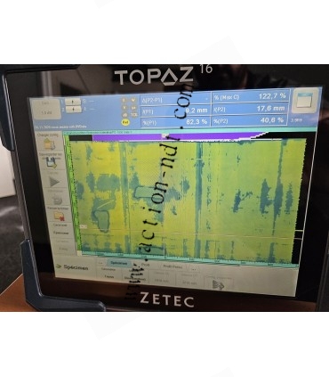 Appareil Ultrasons Multiéléments ZETEC TOPAZ 16:64P d'occasion