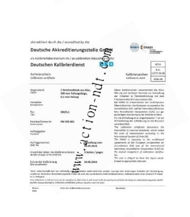 Loupe graduée à 0.05mm