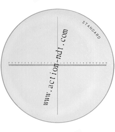 Loupe graduée à 0.05mm