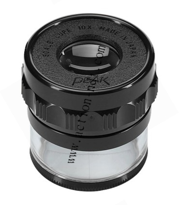 Loupe graduée à 0.05mm