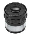 Loupe de mesure X10 graduée 0.1mm avec certificat