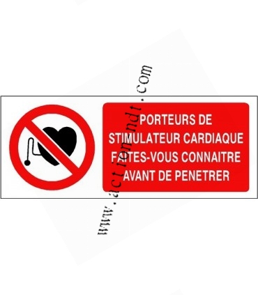 Autocollants sécurité