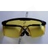 Lunettes anti UV jaunes