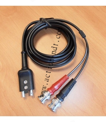 Cable Double BNC vers palpeurs SE