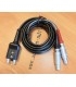 Cable Double Lemo1 vers palpeurs SE