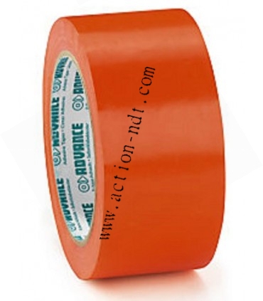 Scotch pvc orange largeur 50mm